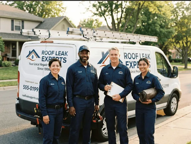 Roof Leak Repair company in Oelwein, IA