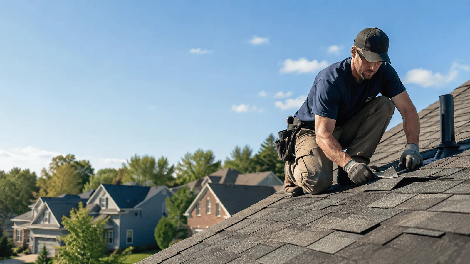 Roof Leak Repair in Oelwein, IA near me